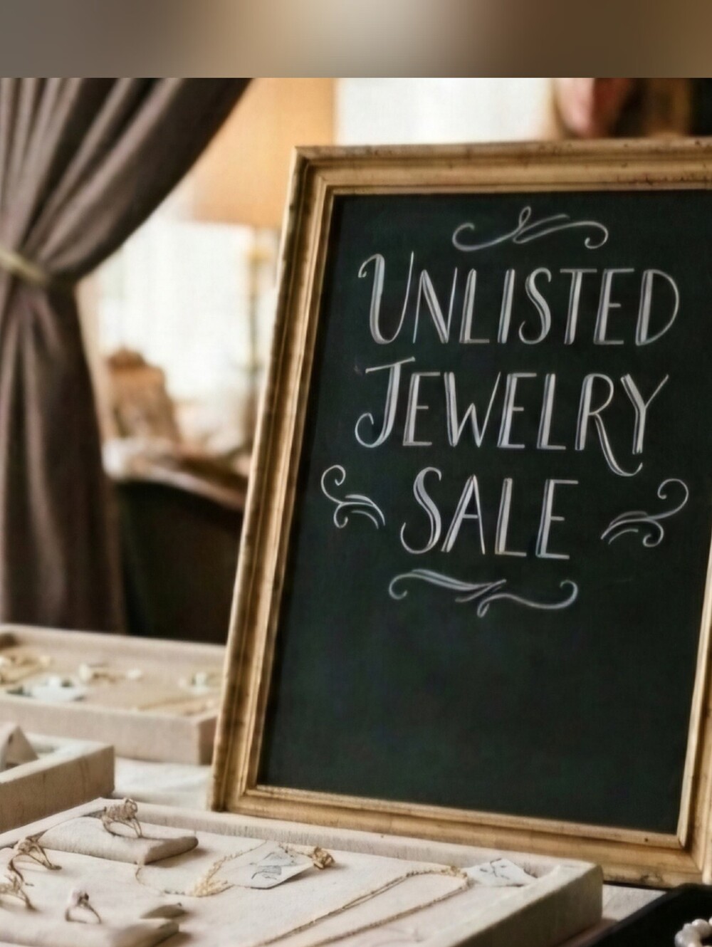 LIVE Unlisted Jewelry Sale